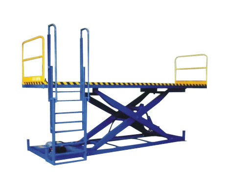 4T Cargo Lift Table for Aerial Assembly Work Station With 1.85m Height