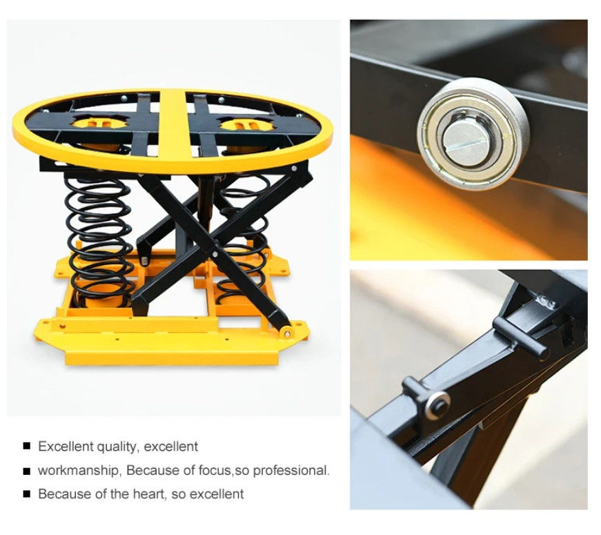 Simple Palletpal Lift Table Level Loader 1t Capacity
