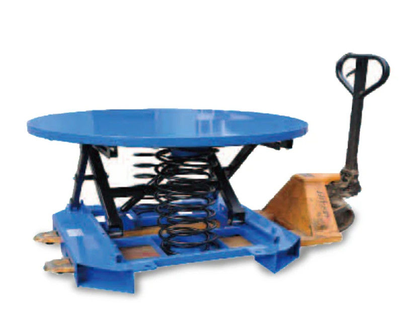 Pallet Spring Balanced 500kg Lever Loader Blue Color